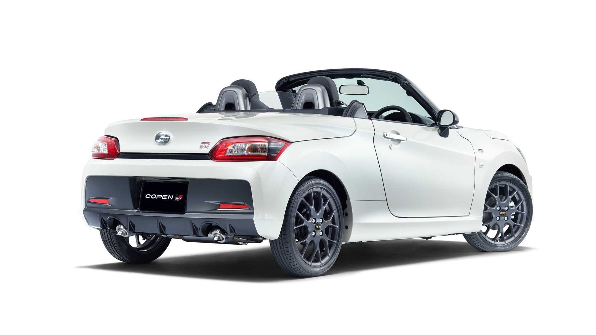2020 Daihatsu Copen GR Sport von Toyota Gazoo Racing