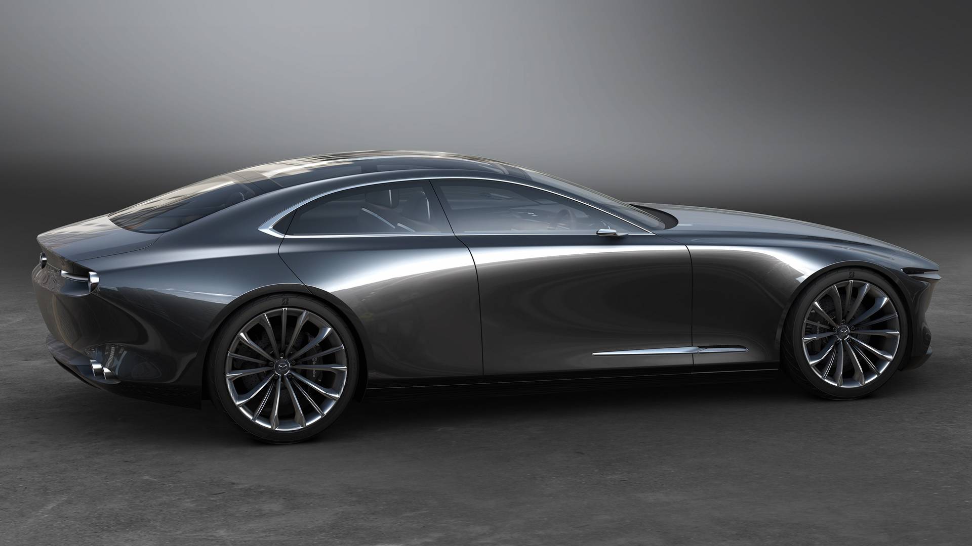 <p>2017 Mazda Vision Coupe</p>