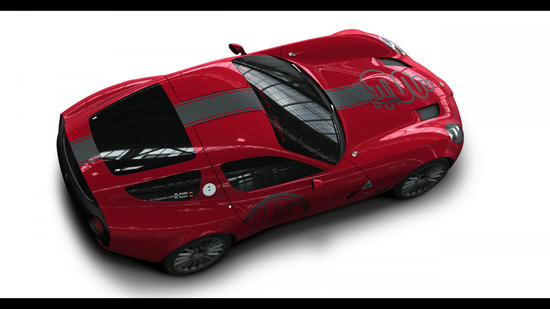 Alfa Romeo TZ3 Corza Zagato