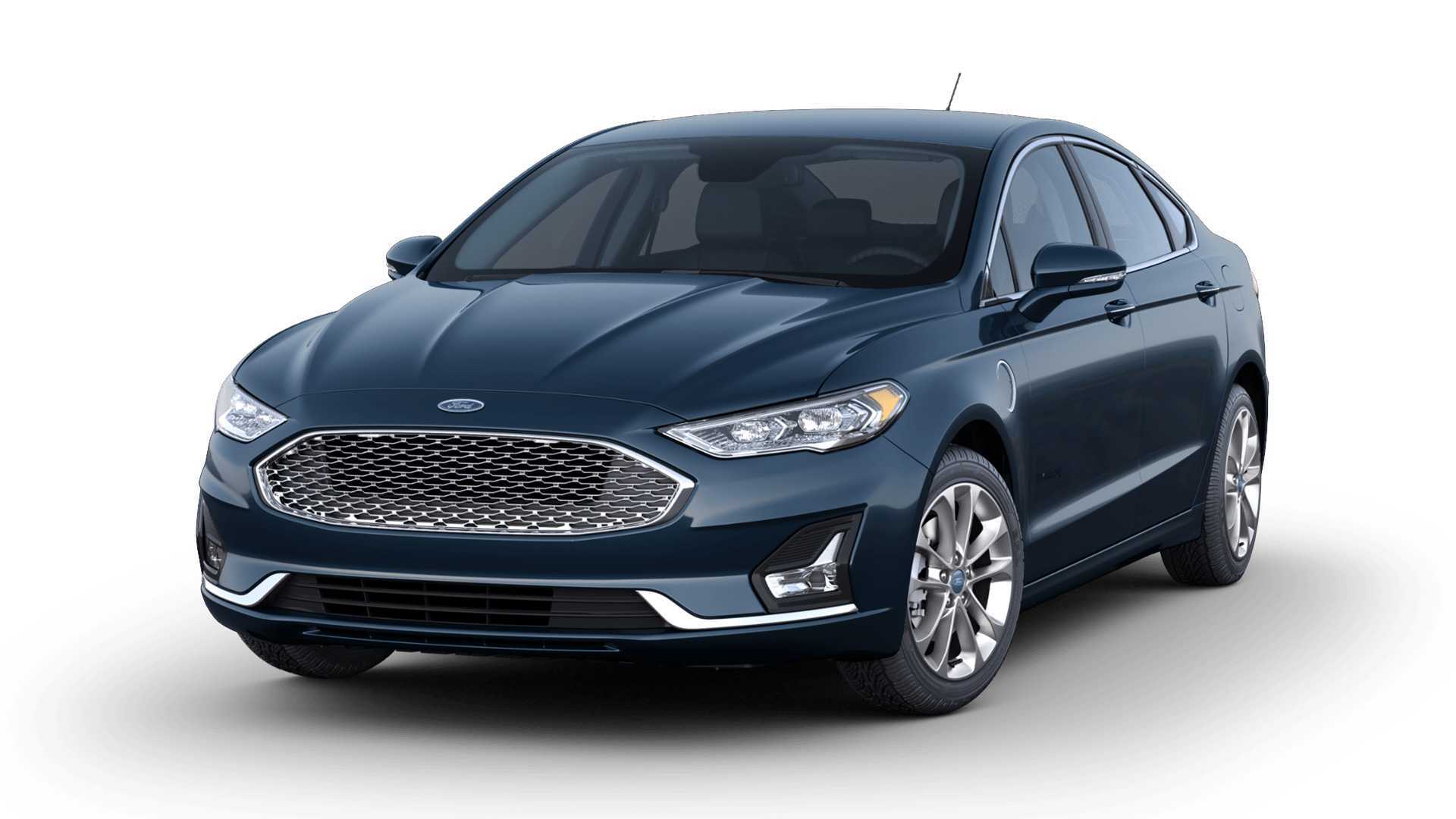 2020 Ford Fusion