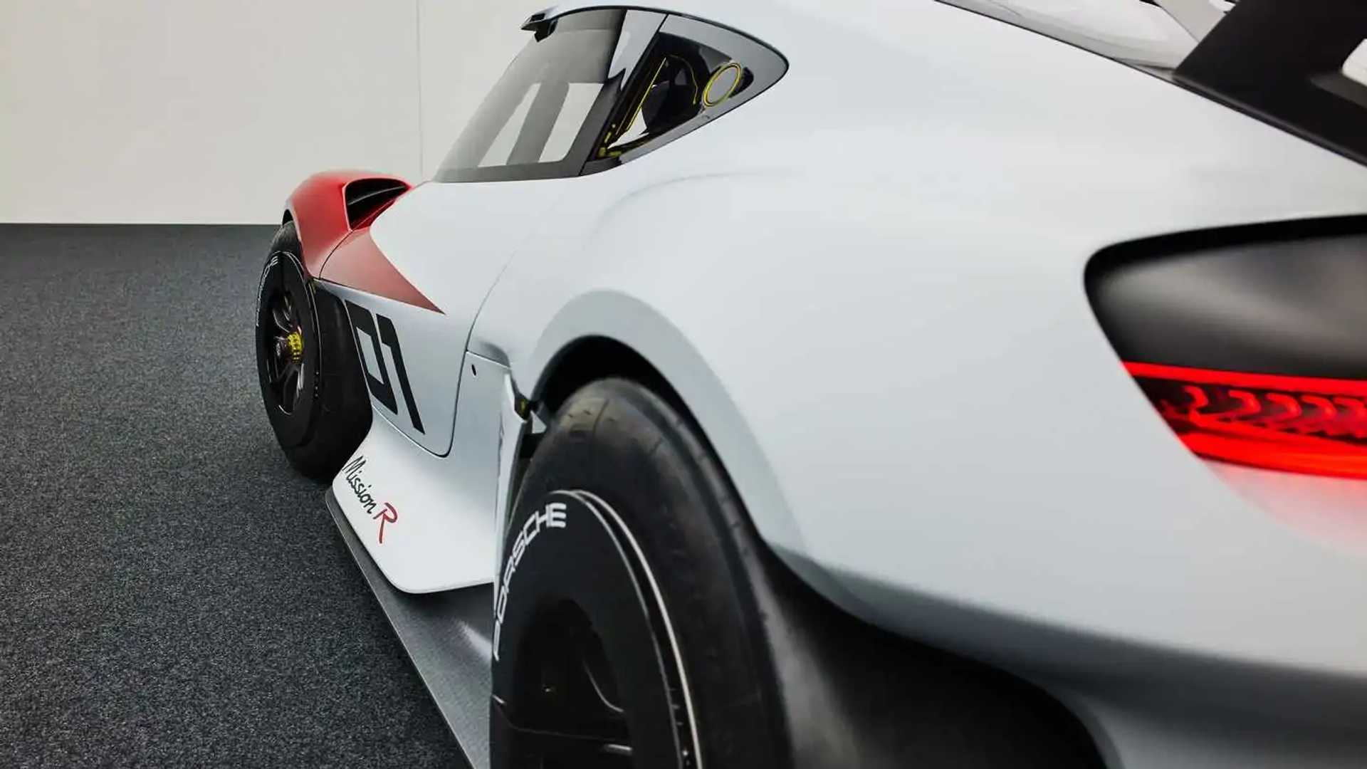 Porsche Mission R concept