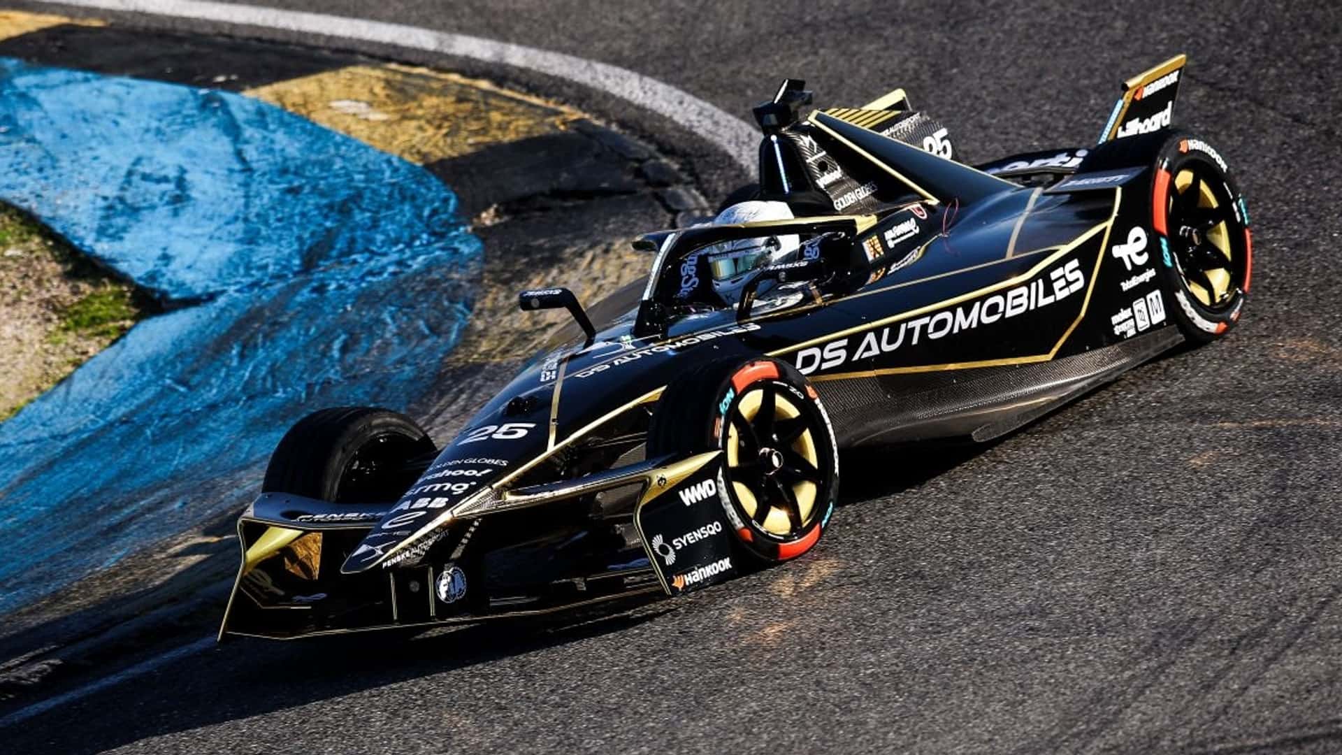 La Formule E du team DS 