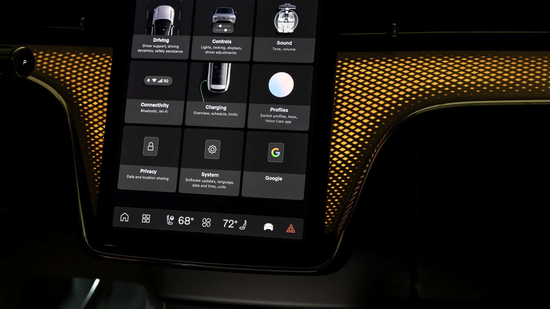 Pengemudian Pertama Volvo EX90