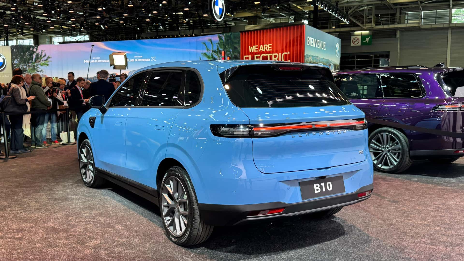 Leapmotor B10 - Salón de Paris