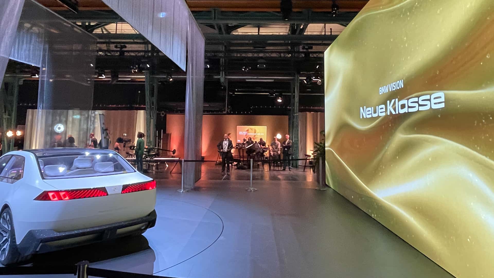 BMW Vision Neue Klasse salón Munich 2023