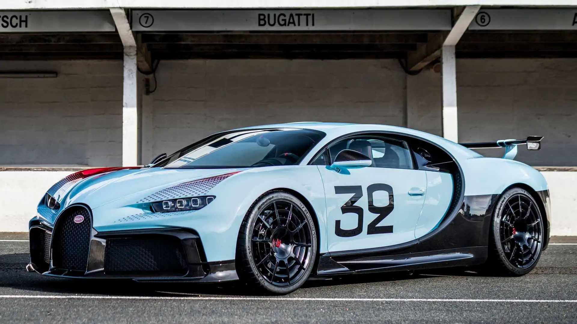 Bugatti Sur Mesure Chiron Pur Sport