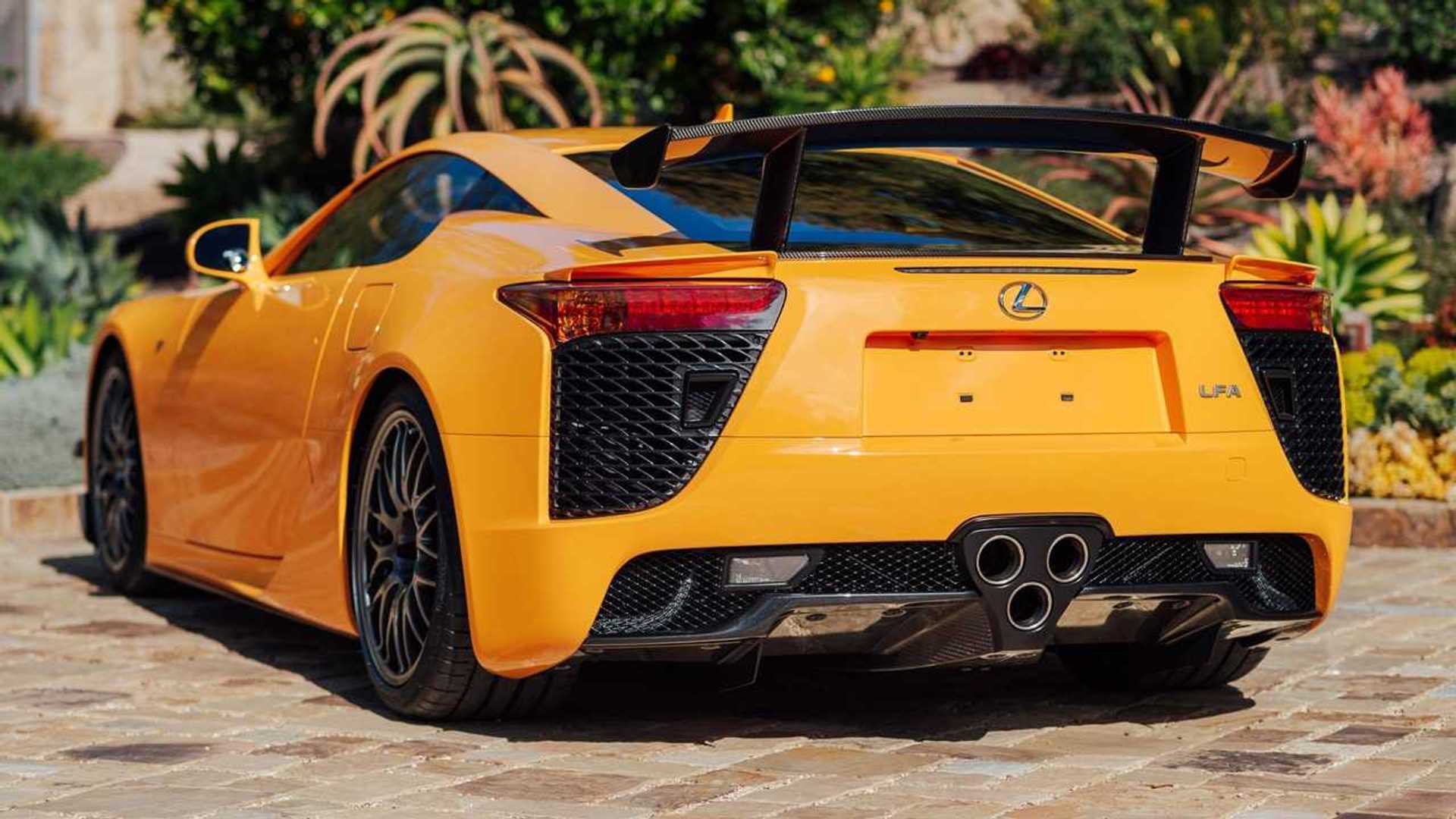 Lexus LFA Nürburgring Edition, a subasta
