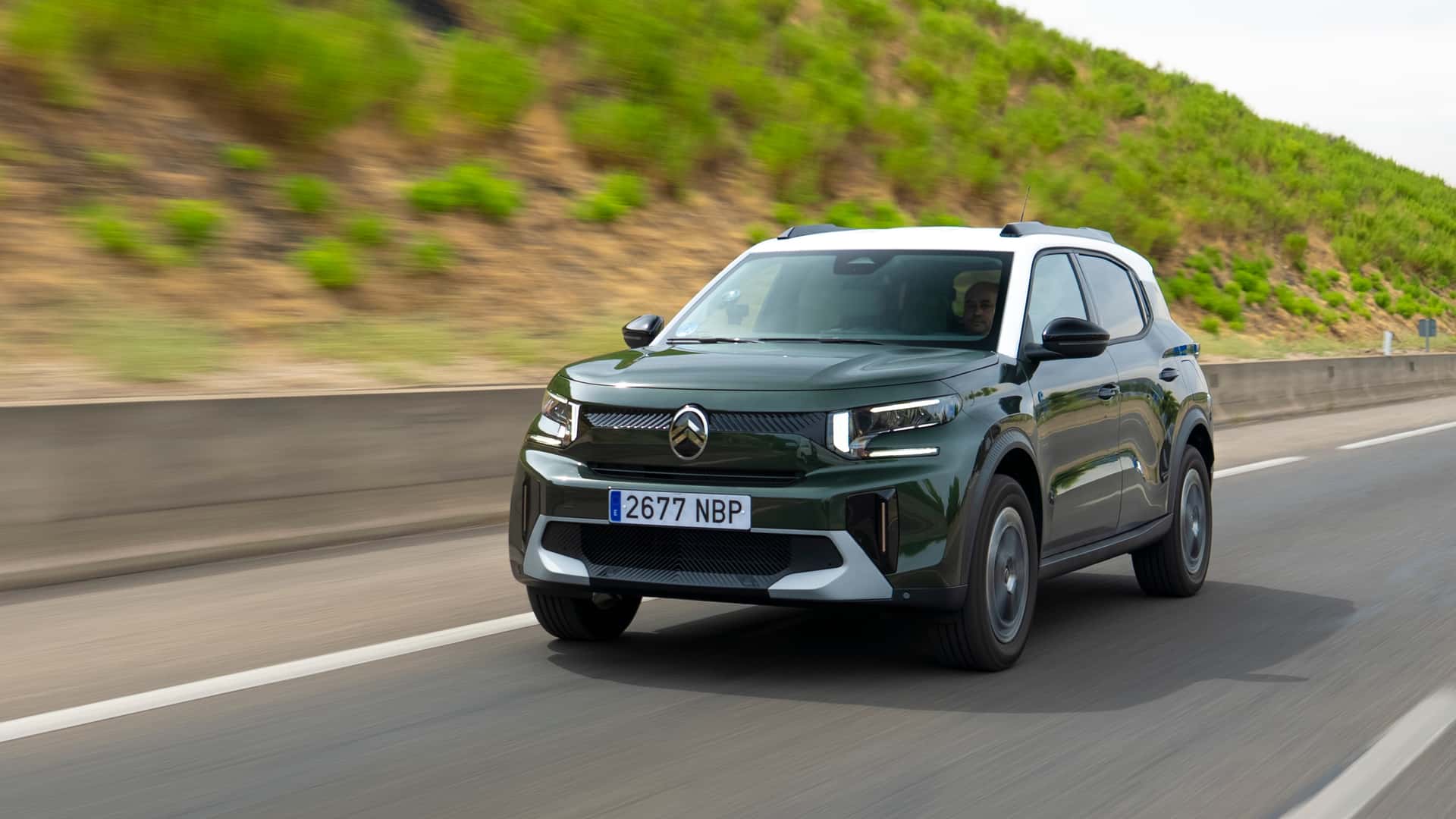 Prueba Citroën ë-C3 Aircross 2025