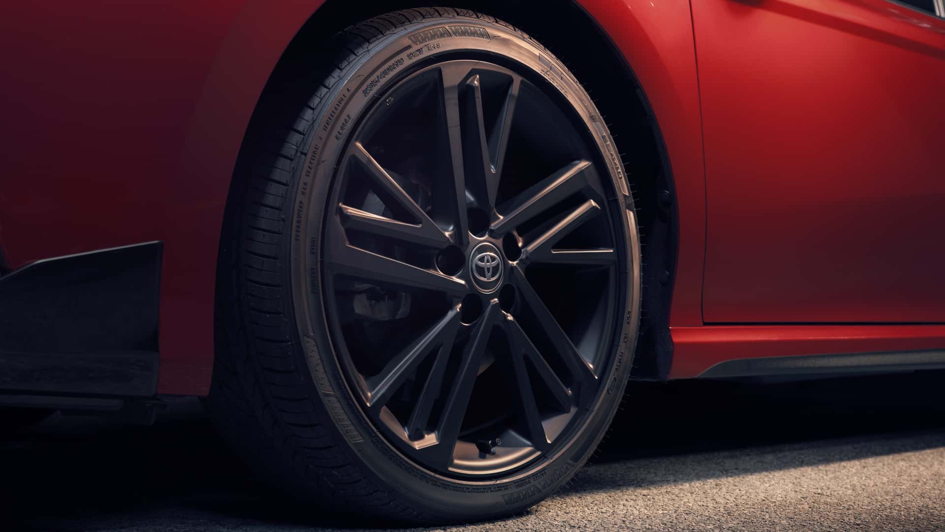 2026 Toyota Camry Nightshade Edition Wheel