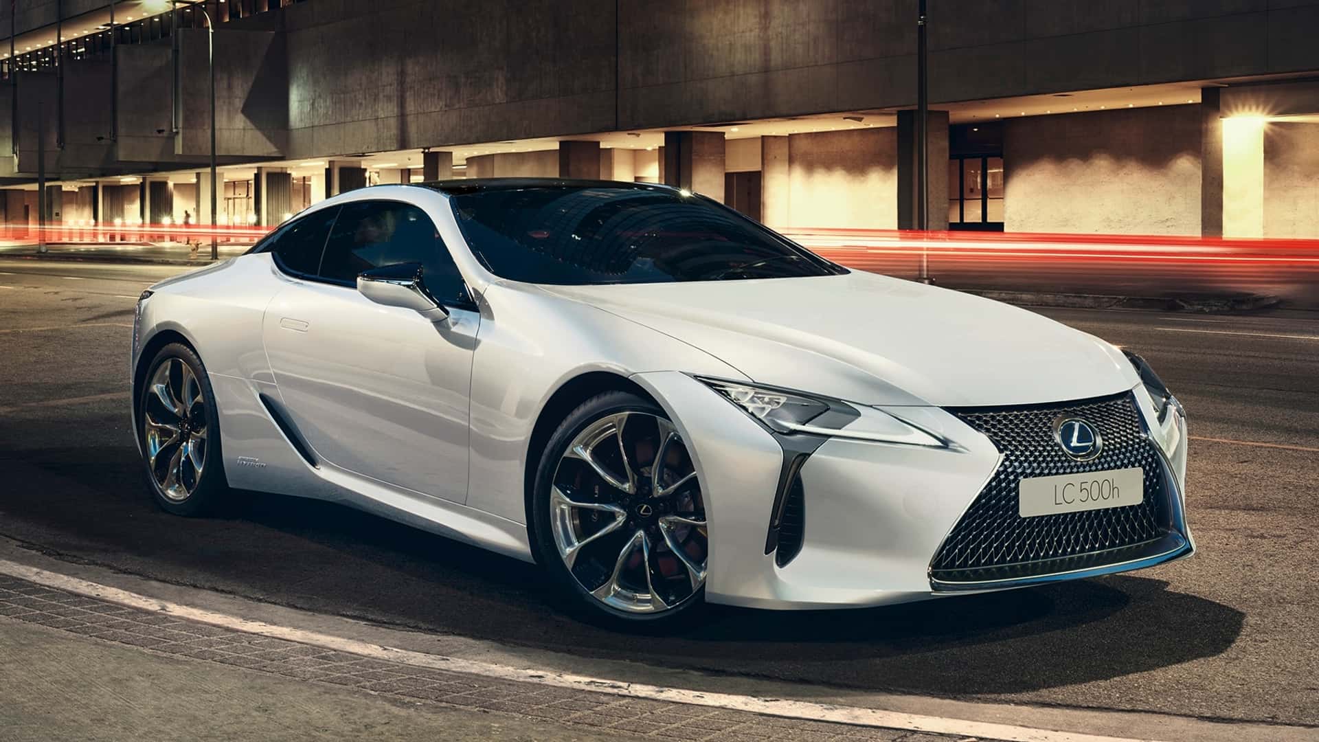 Lexus LC500h