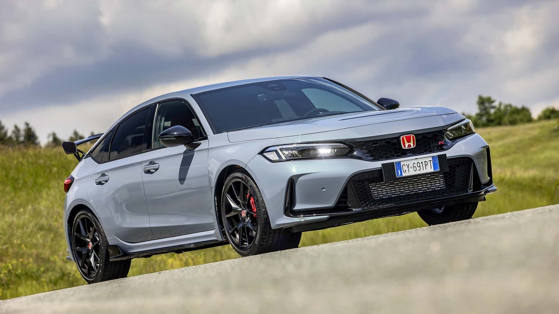 <p>Honda Civic Type R Mejor Vuelta</p>