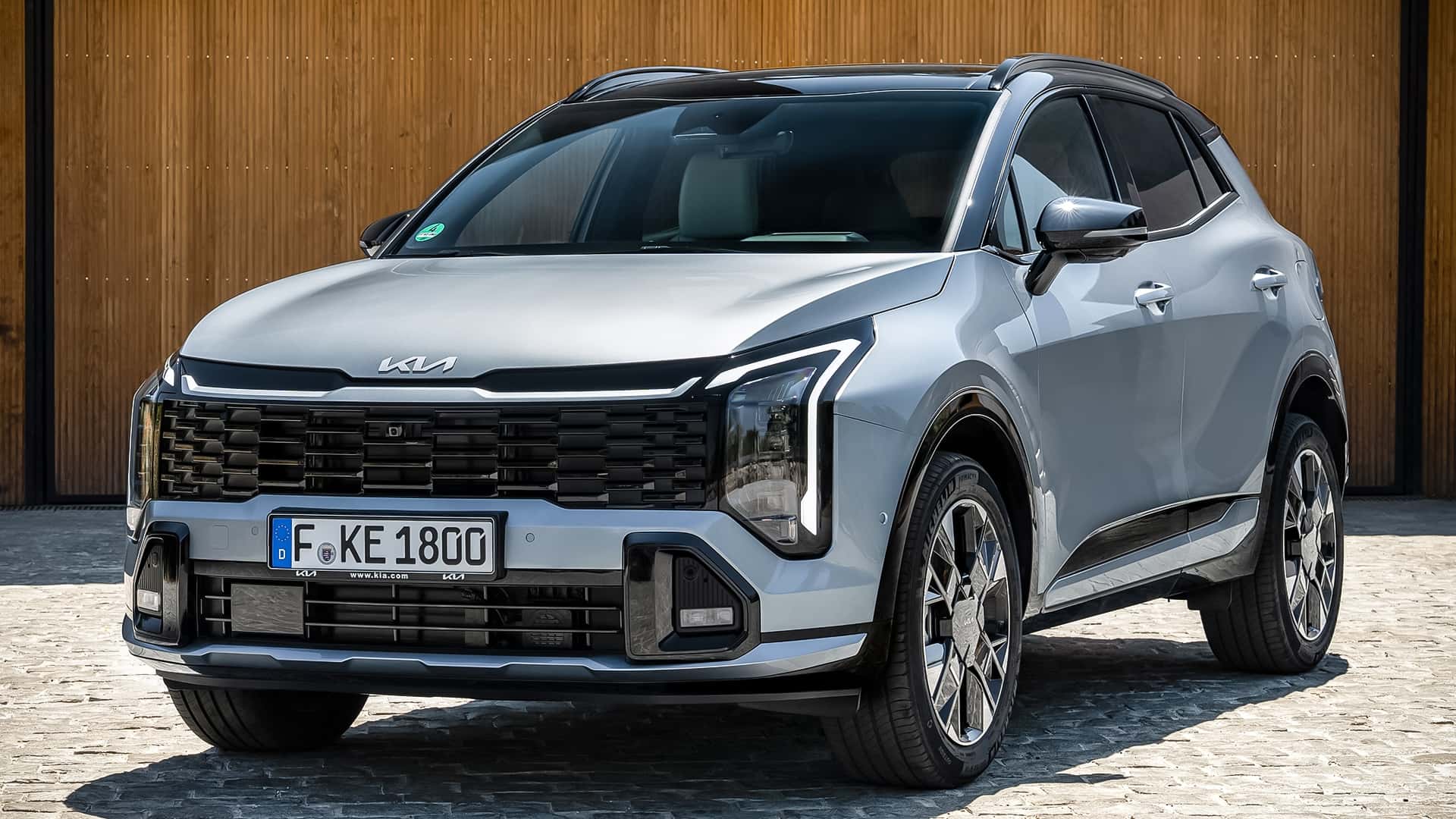 Kia Sportage (2025) GT-Line