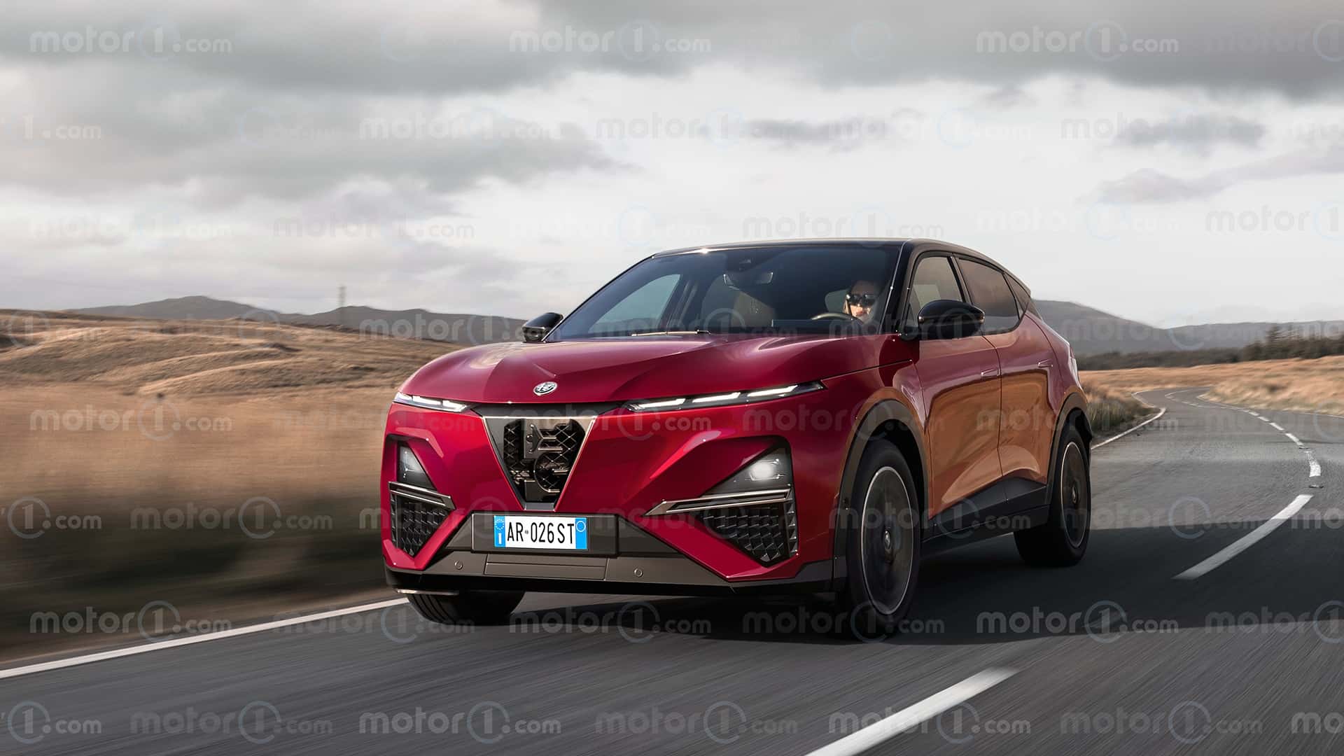 <p>Nouvelle Alfa Romeo Stelvio, notre rendu</p>