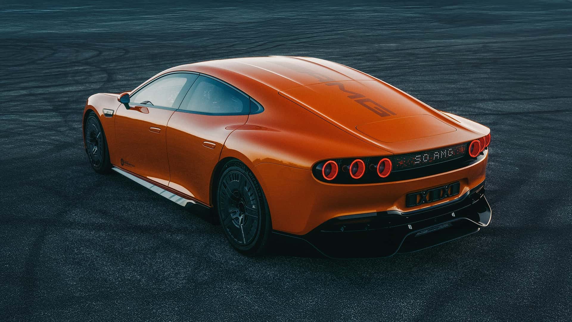 Mercedes-AMG GT XX - La voiture record