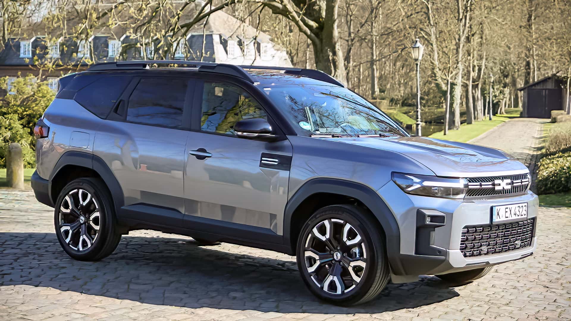 Dacia Bigster Hybrid 155 (2025) im Test