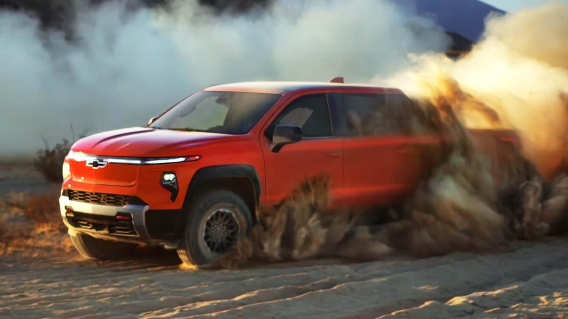 2026 Chevrolet Silverado EV Trail Boss