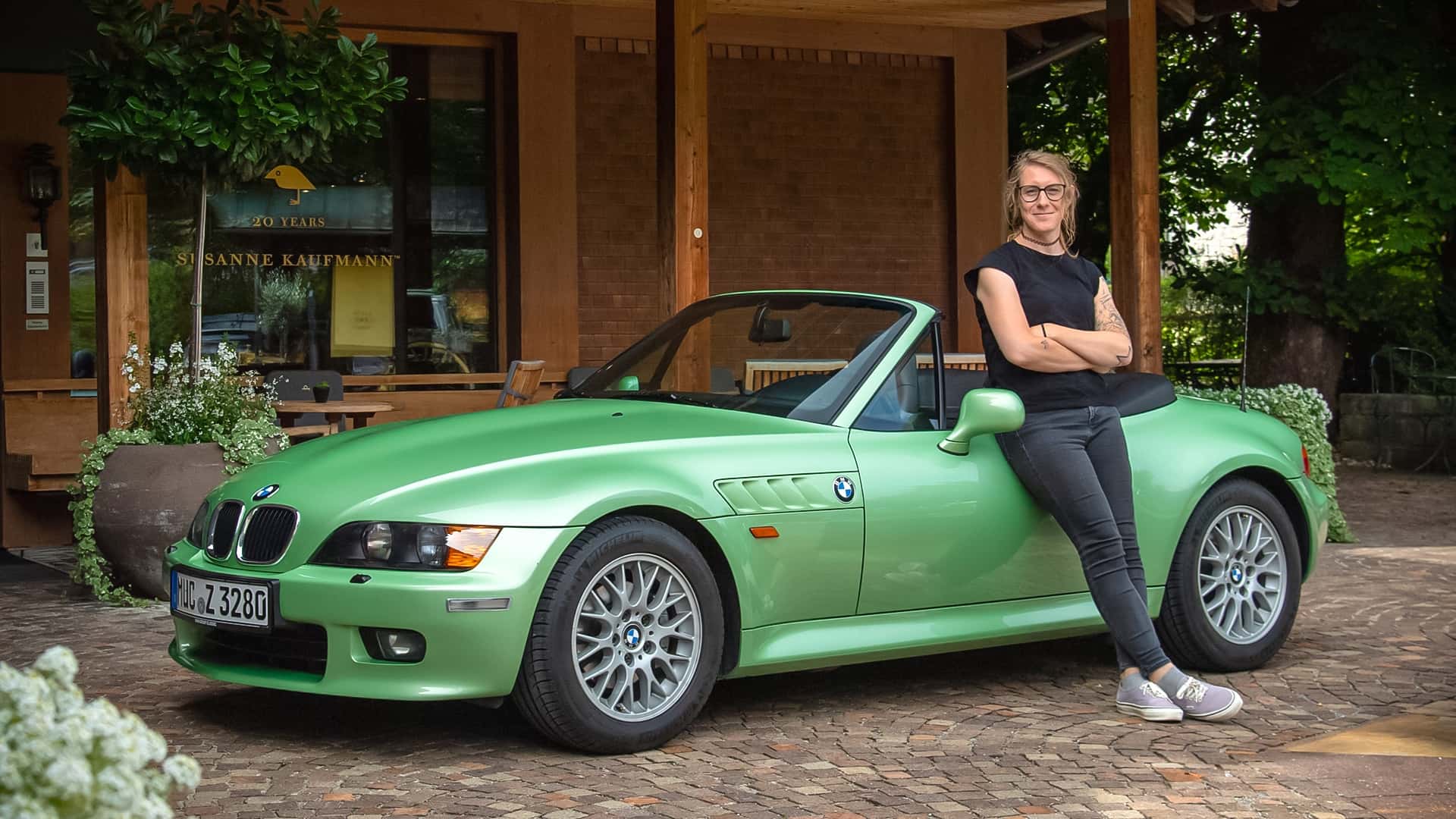 BMW Z3 (1995-2002): Mit dem 30-jährigen Roadster nach Bregenz
