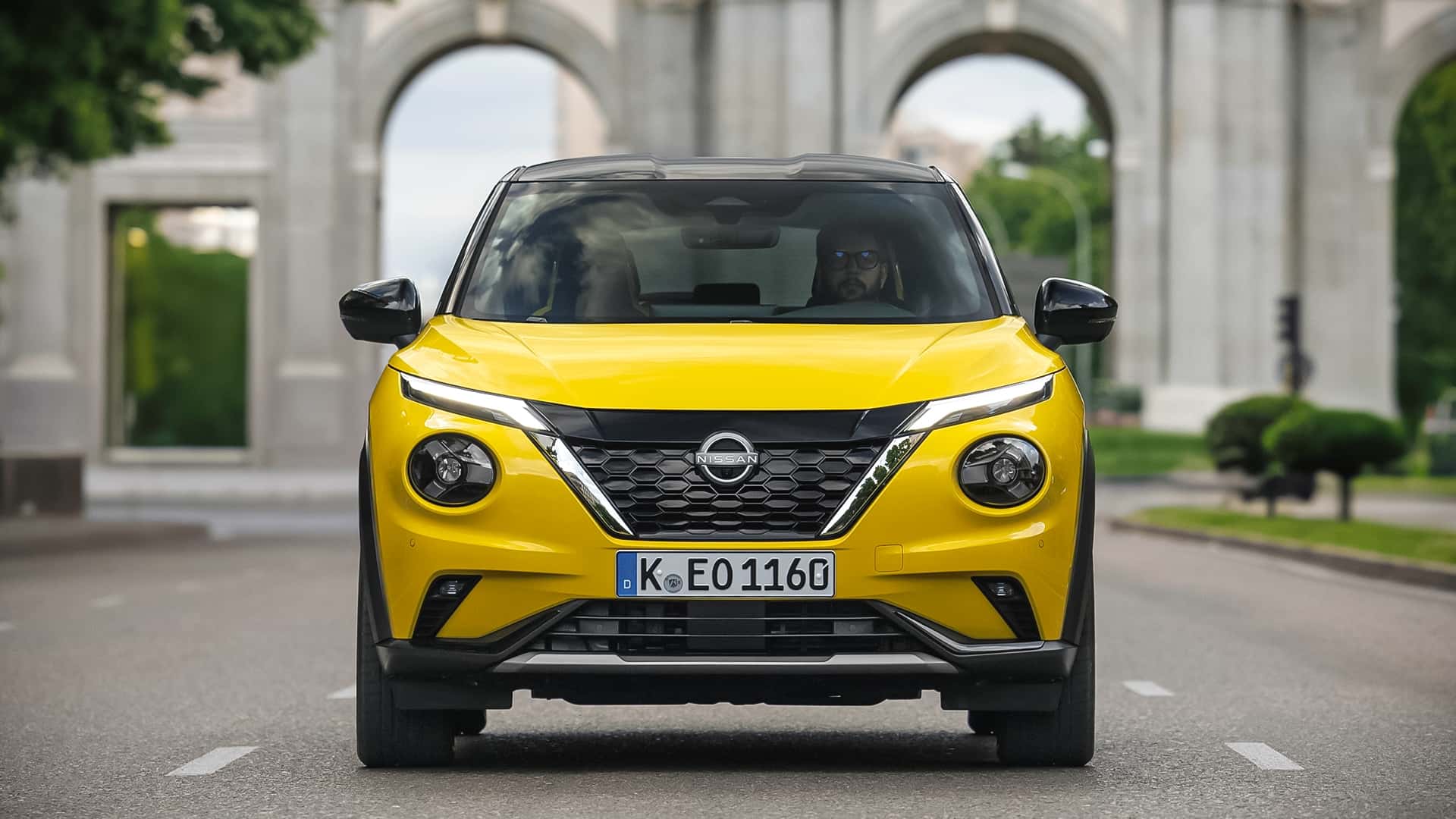 Nissan Juke Hybrid (2025) im Test