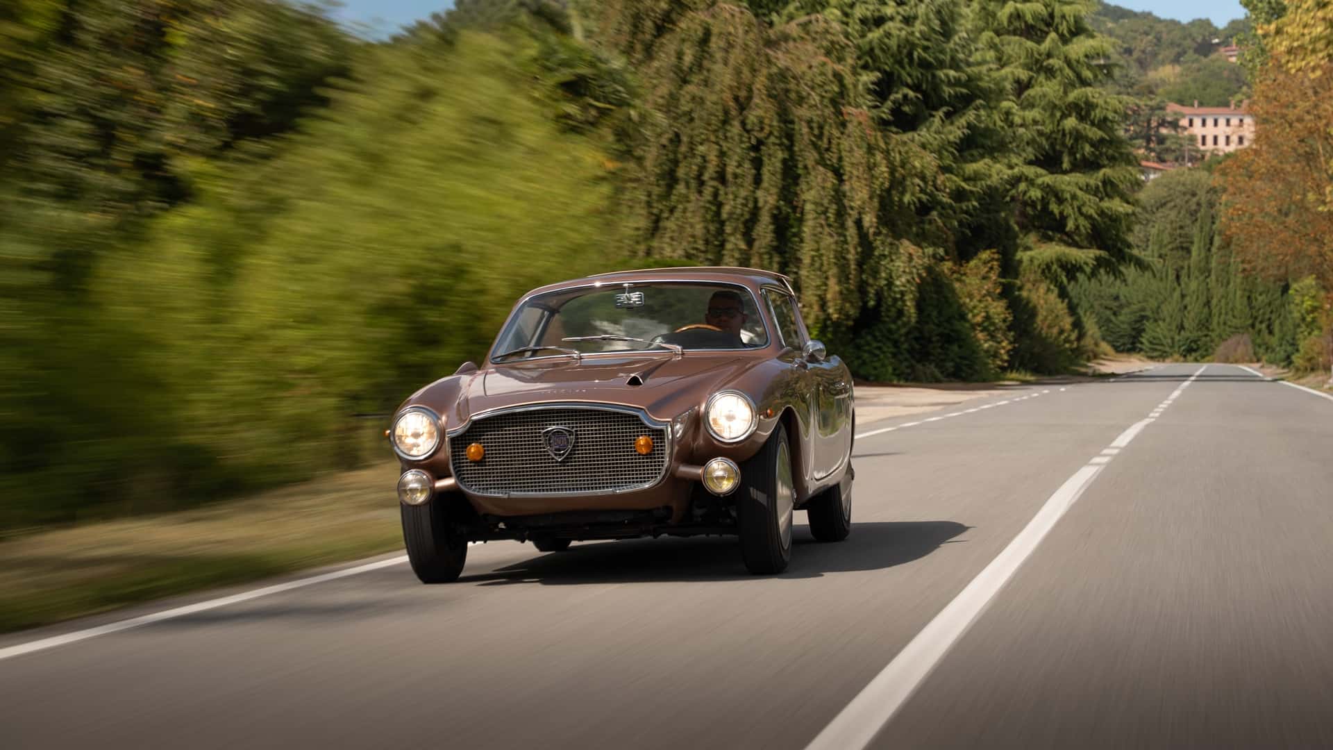Lancia Flaminia Loraymo - Voiture du Festival 2025