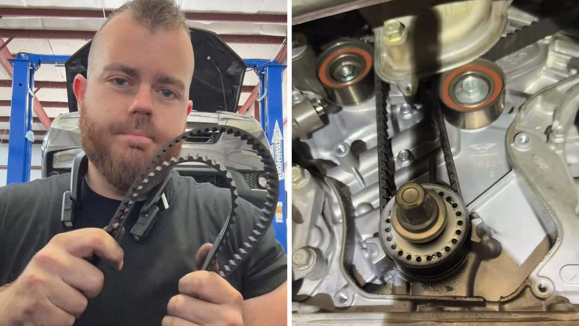 North Carolina Tech Reveals Whether Your Car Actually Needs a Timing Belt. Is Your Mechanic Right to Always Replace Them?