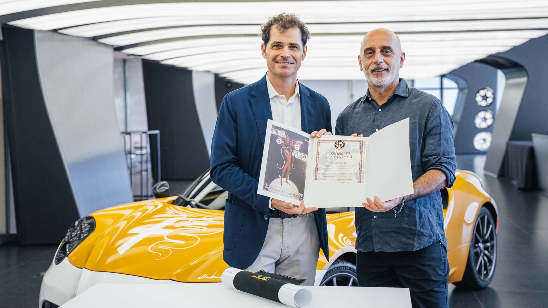 Alfa Romeo 4C Collezione GT Nicola Larini