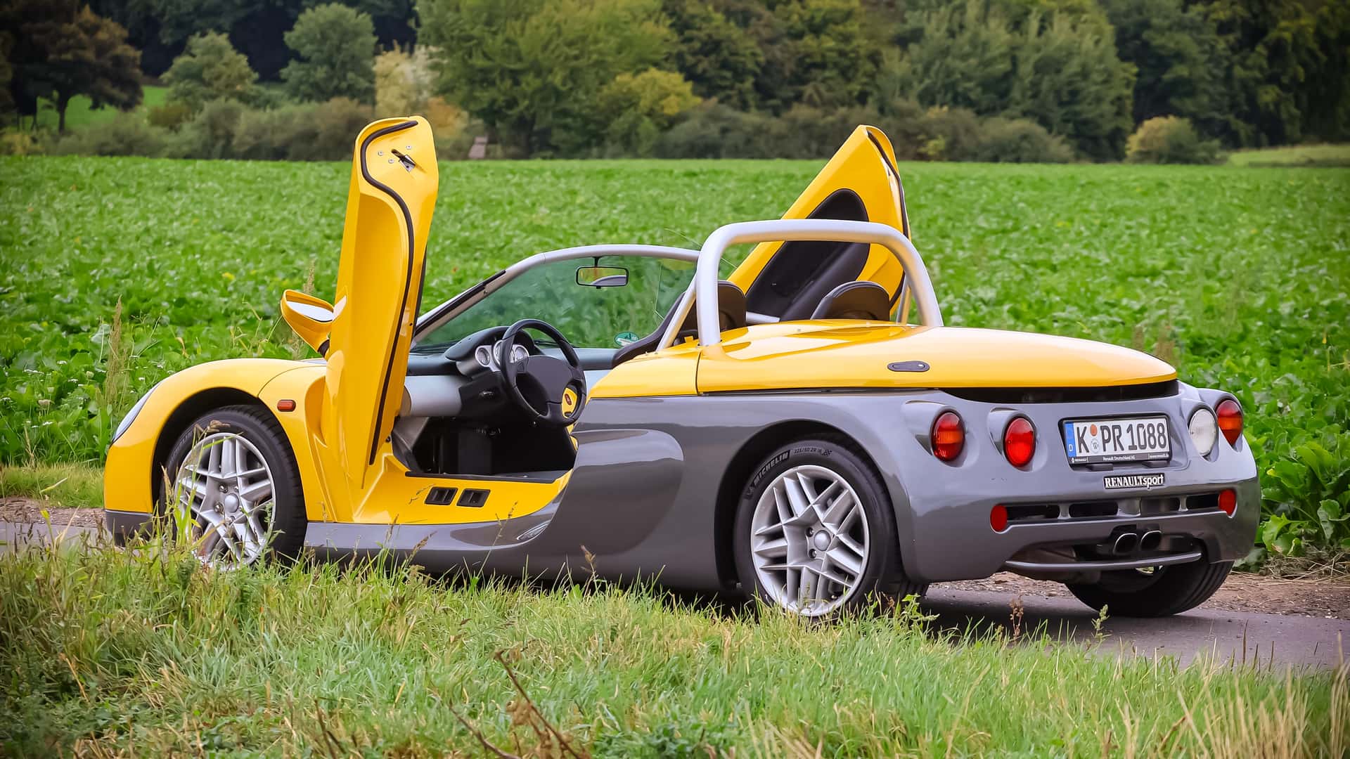 Renault Sport Spider (1995-1999) im Fahrbericht
