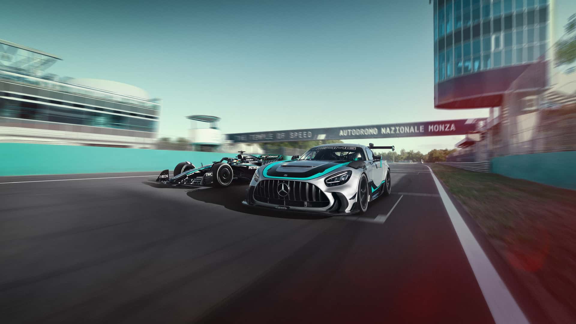 Mercedes-AMG GT2 Ausgabe W16