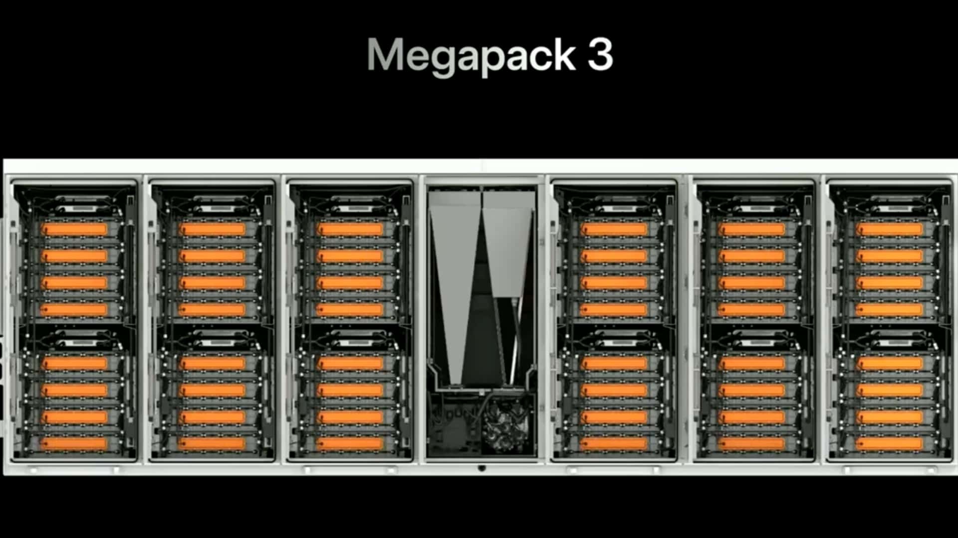 Tesla présente deux nouveaux produits : le Megapack 3 et le Megablock