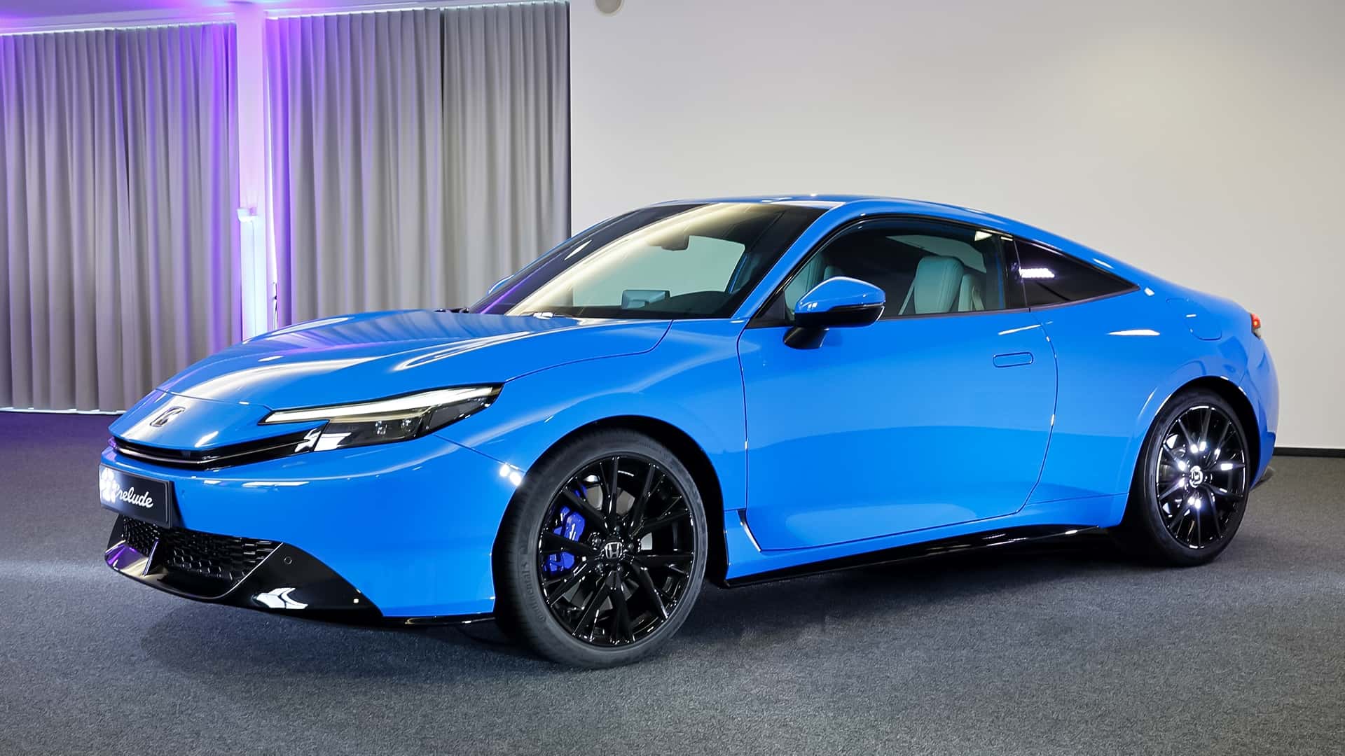 Honda Prelude (2025) Preview