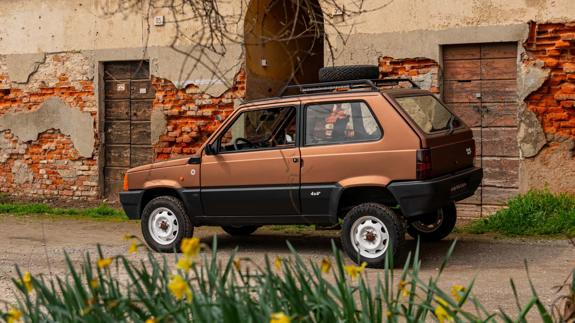 Garage Italia Customs Panda 4x4e I Taddeo