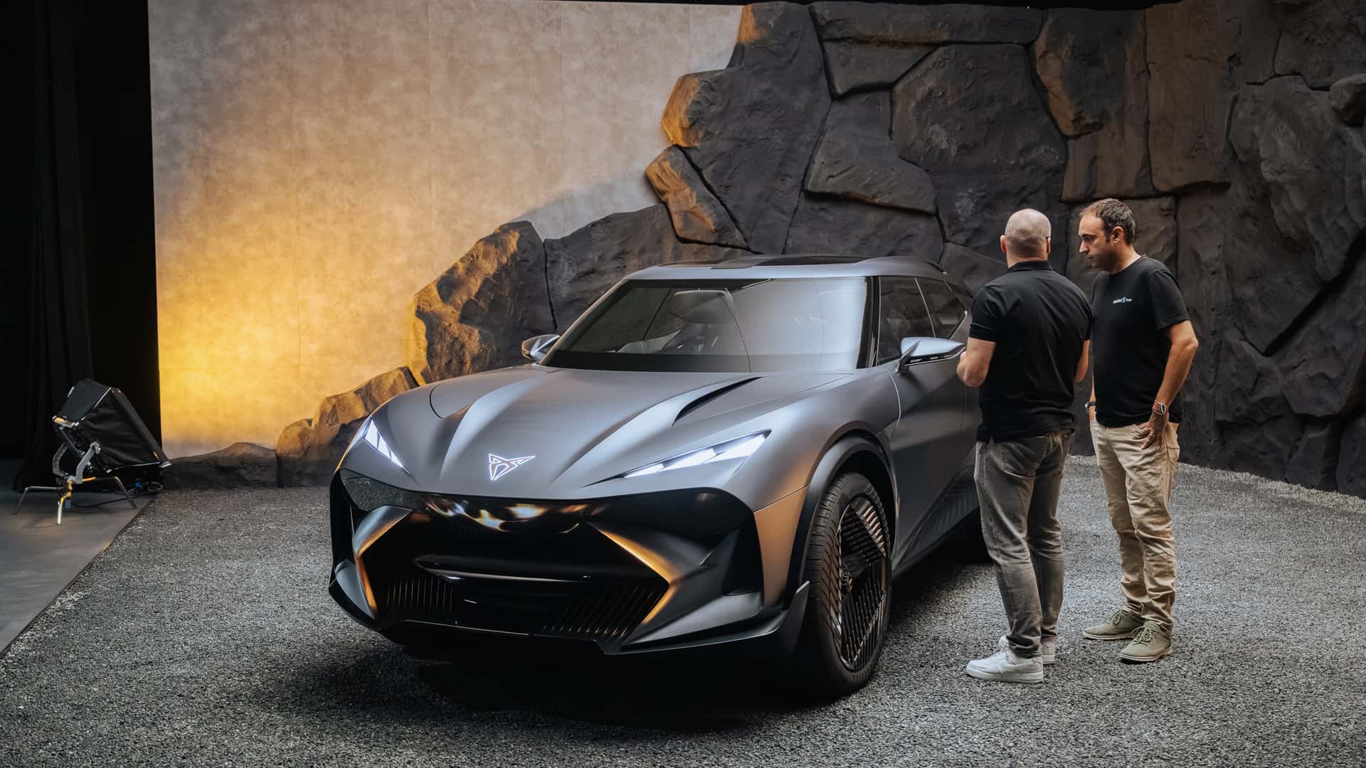 CUPRA TIndaya show car (fotos en directo)