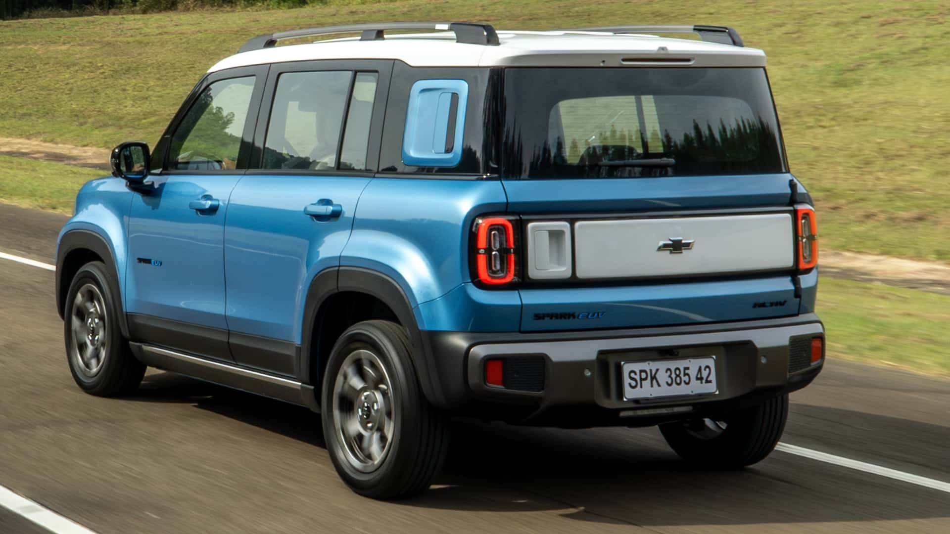 Chevrolet Spark EUV 2025