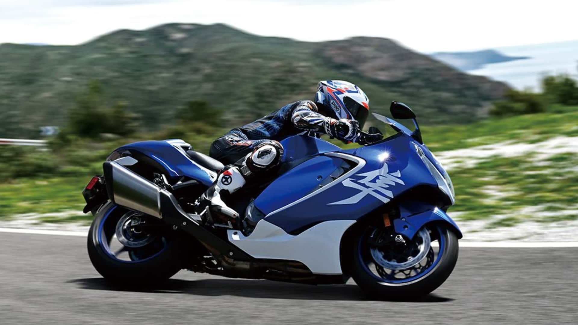 Suzuki Hayabusa Special Edition 2025
