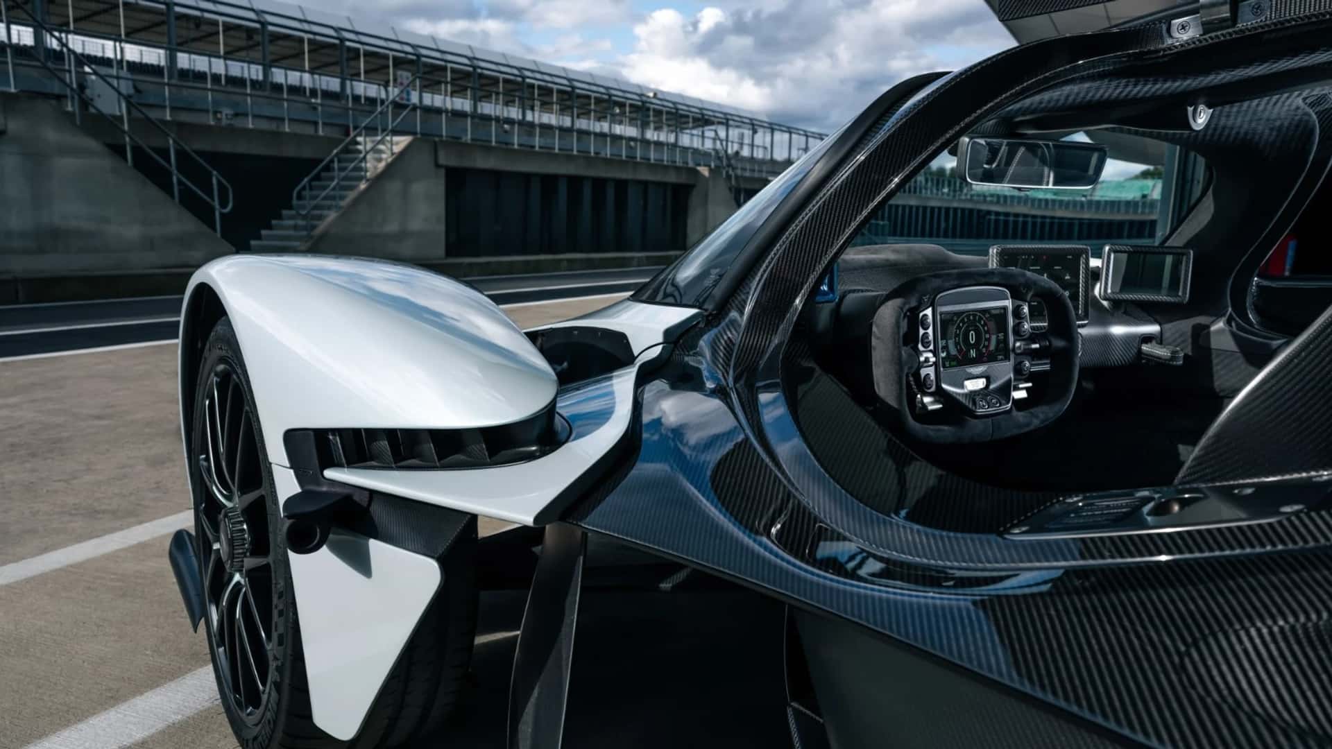 Aston Martin Valkyrie de Daniel Ricciardo