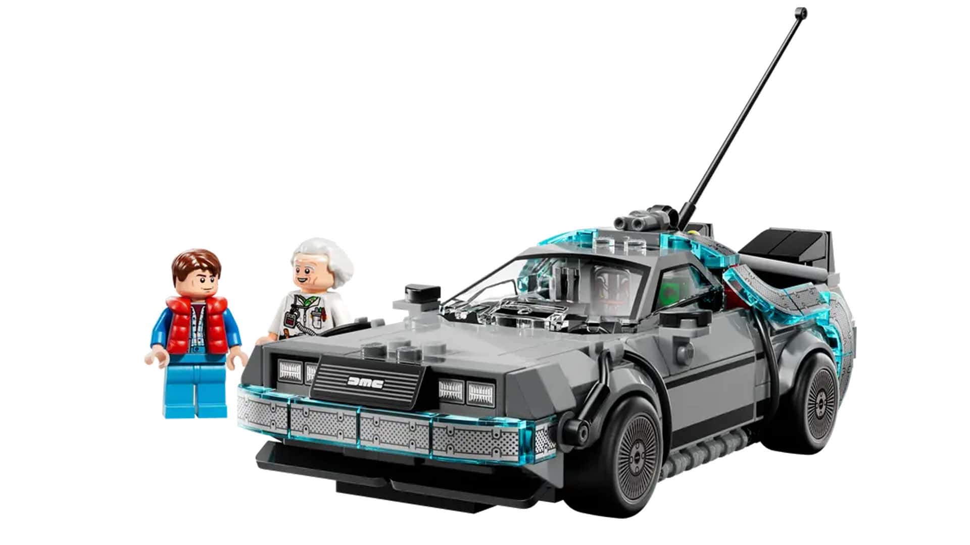 DeLorean DMC-12 Lego Regreso al Futuro (2025)