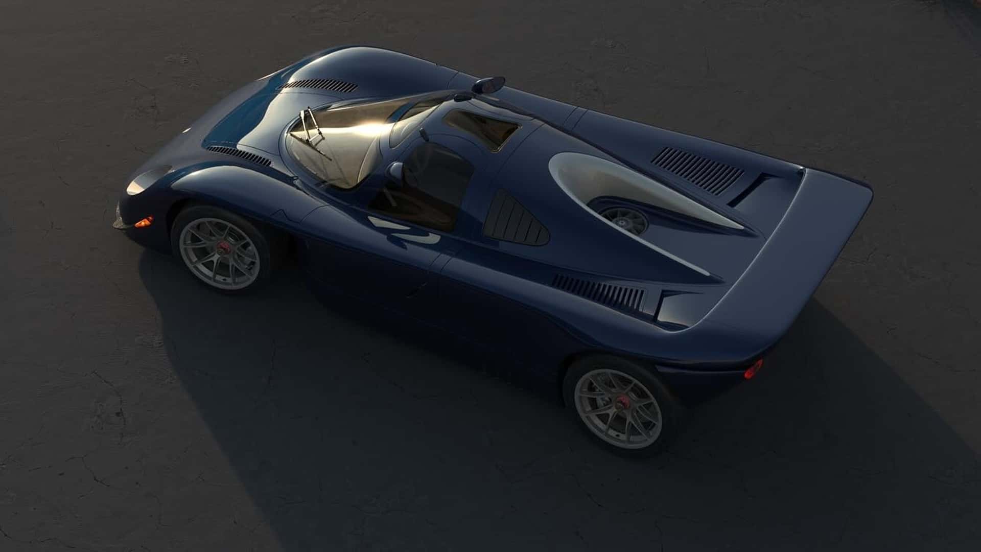 Runge Cars R3 and 5.3-Liter Flat-Eight Engine