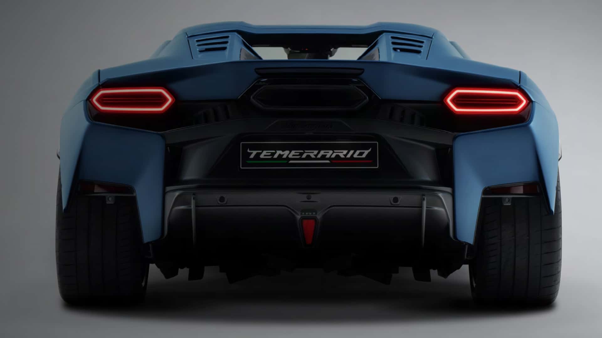Lamborghini Temerario Belakang 2