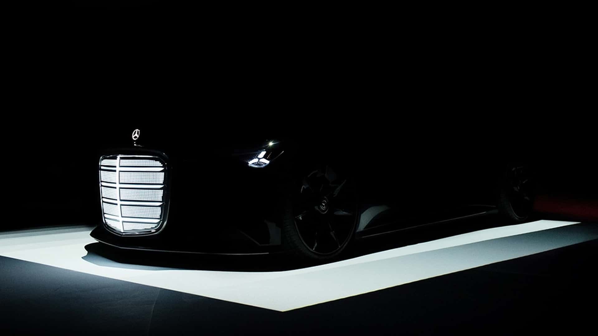 Est-ce la nouvelle Mercedes Classe S ?