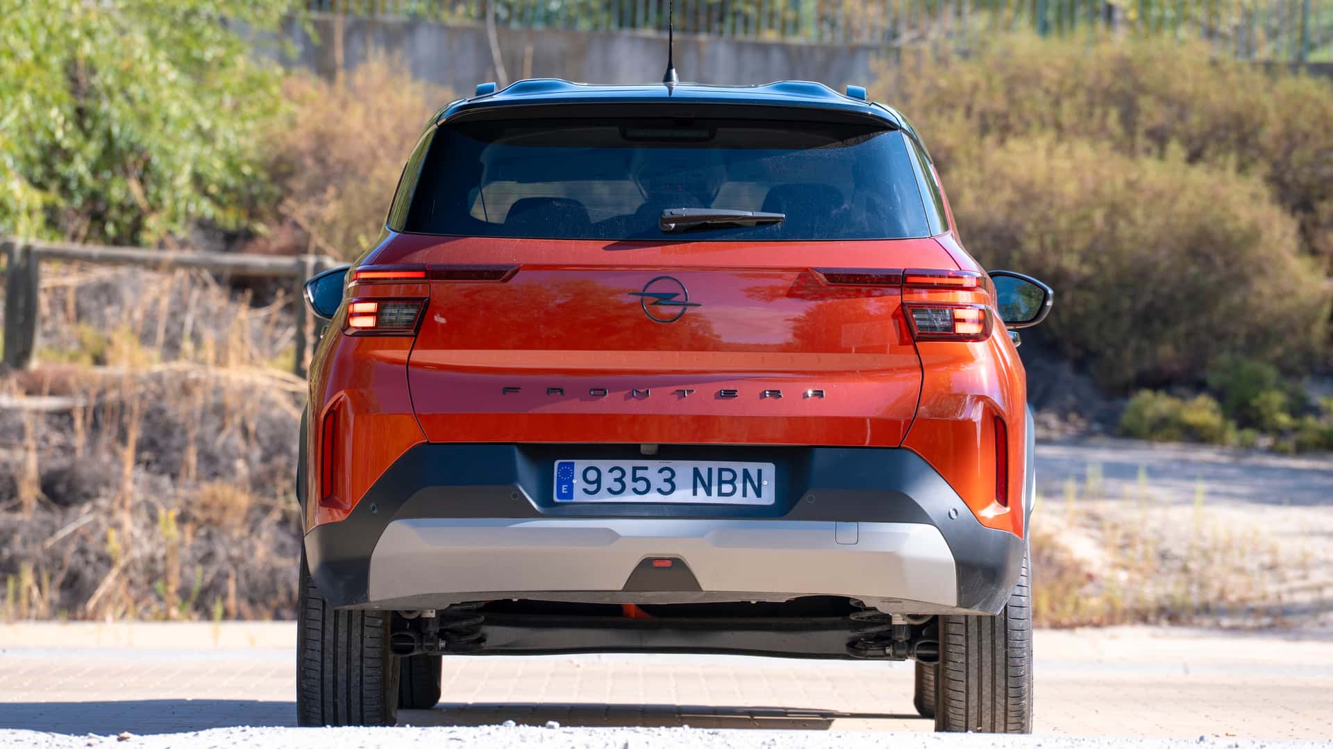 Opel Frontera Electric 44 kWh, prueba