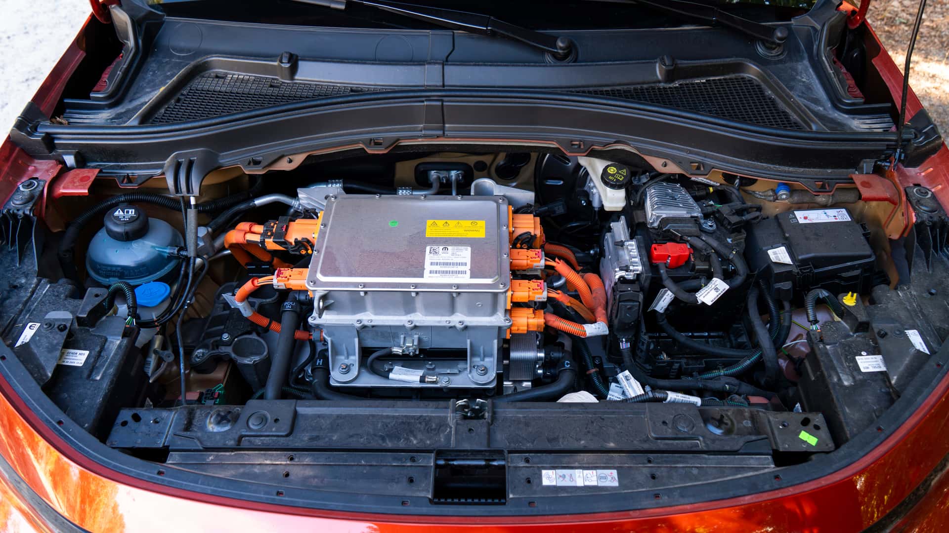 Opel Frontera Electric 44 kWh, prueba