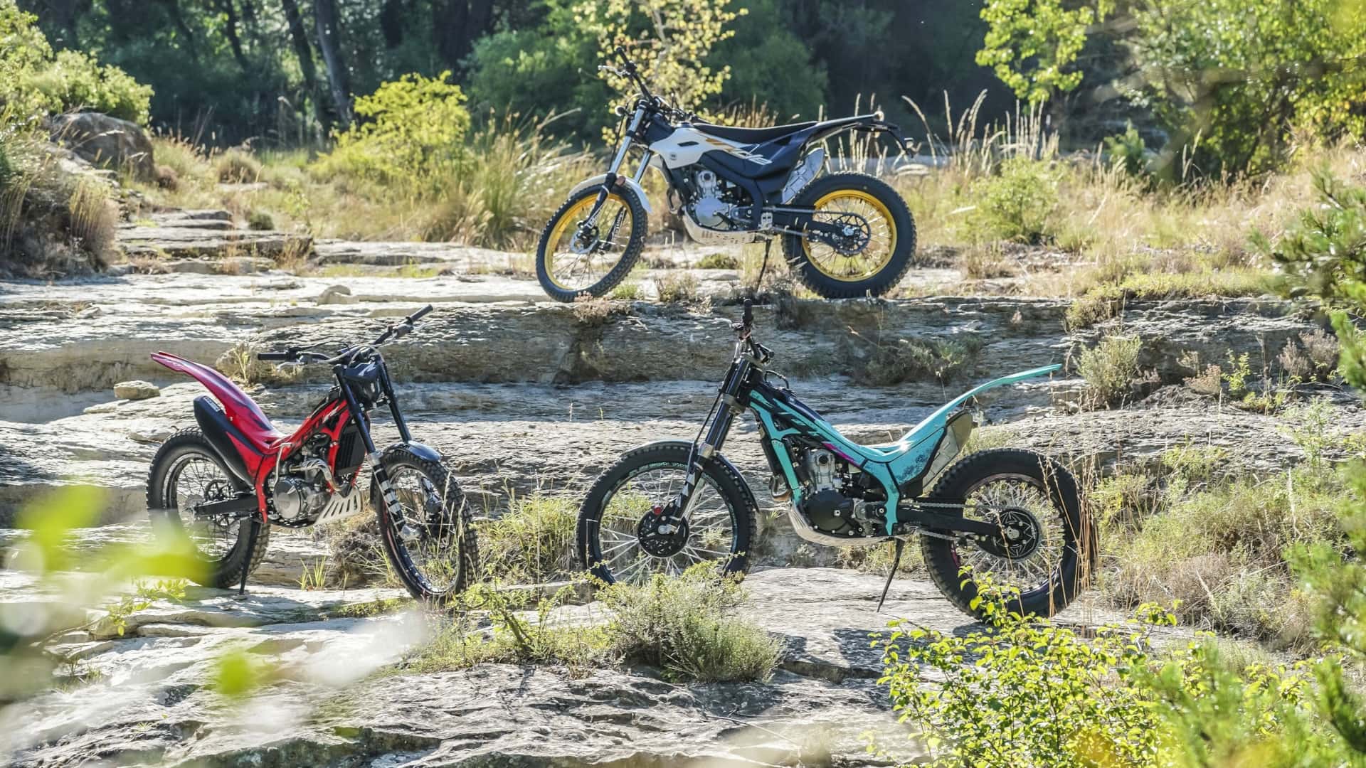 Aquí tienes la nueva gama Montesa Cota 2026