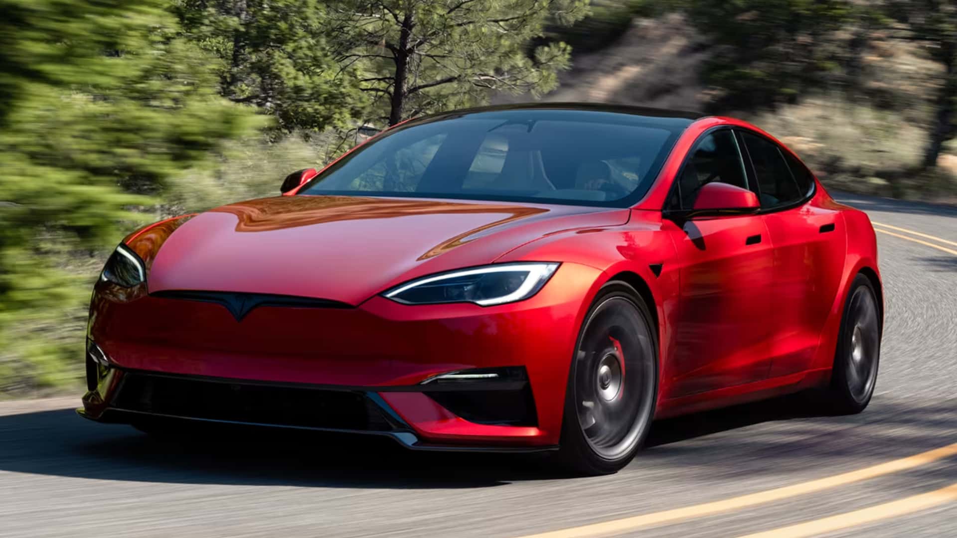 Tesla Model S Plaid - 0-60 MPH: 1.99 Seconds