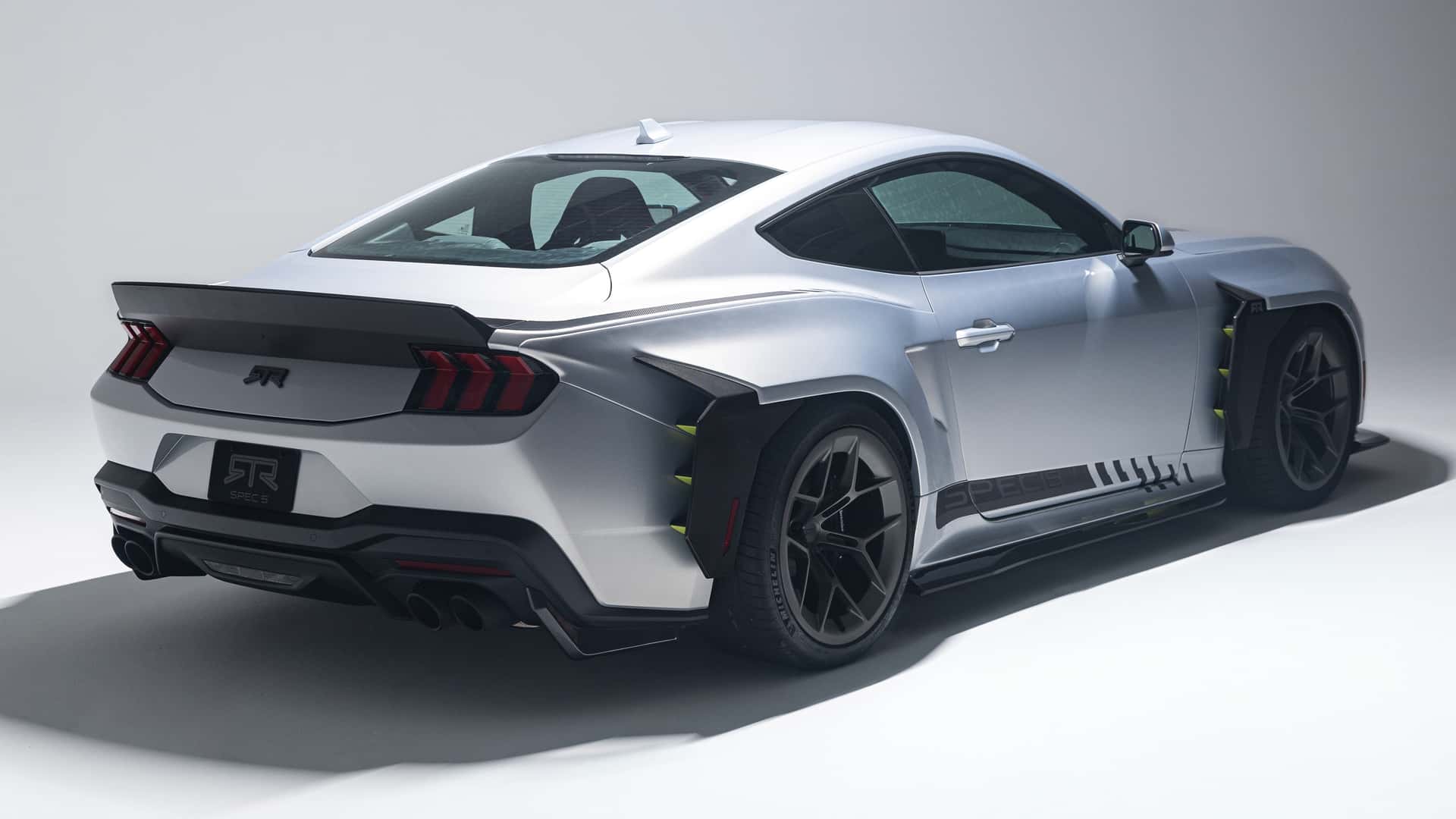 2026 Ford Mustang RTR Spec 5 Rear 3/4