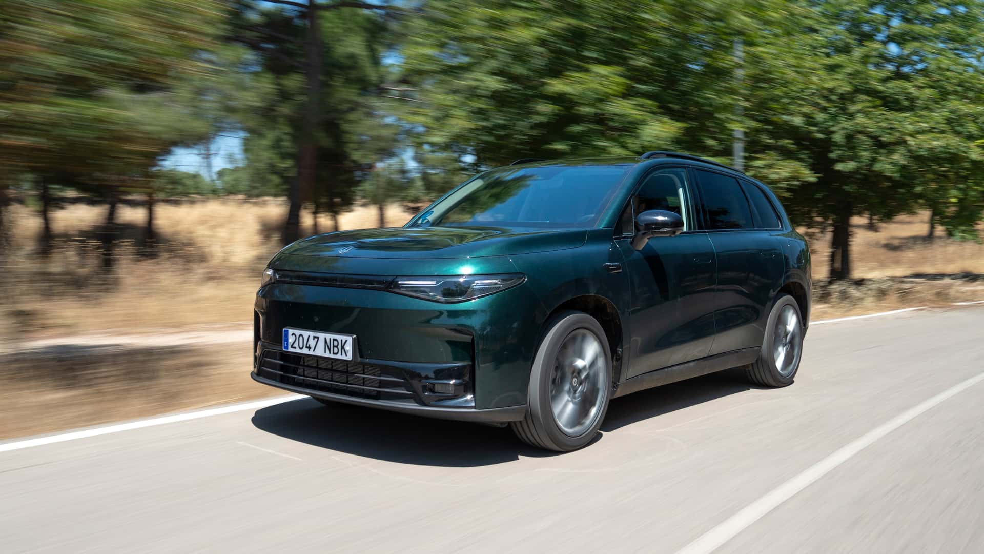 Leapmotor C10 REEV y Leapmotor T03