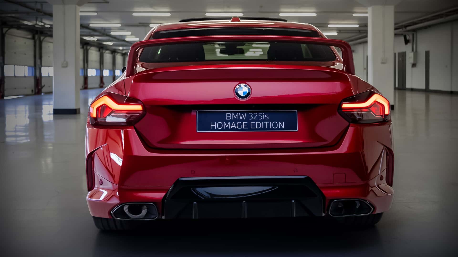 BMW 325iS Homage Edition (2025)