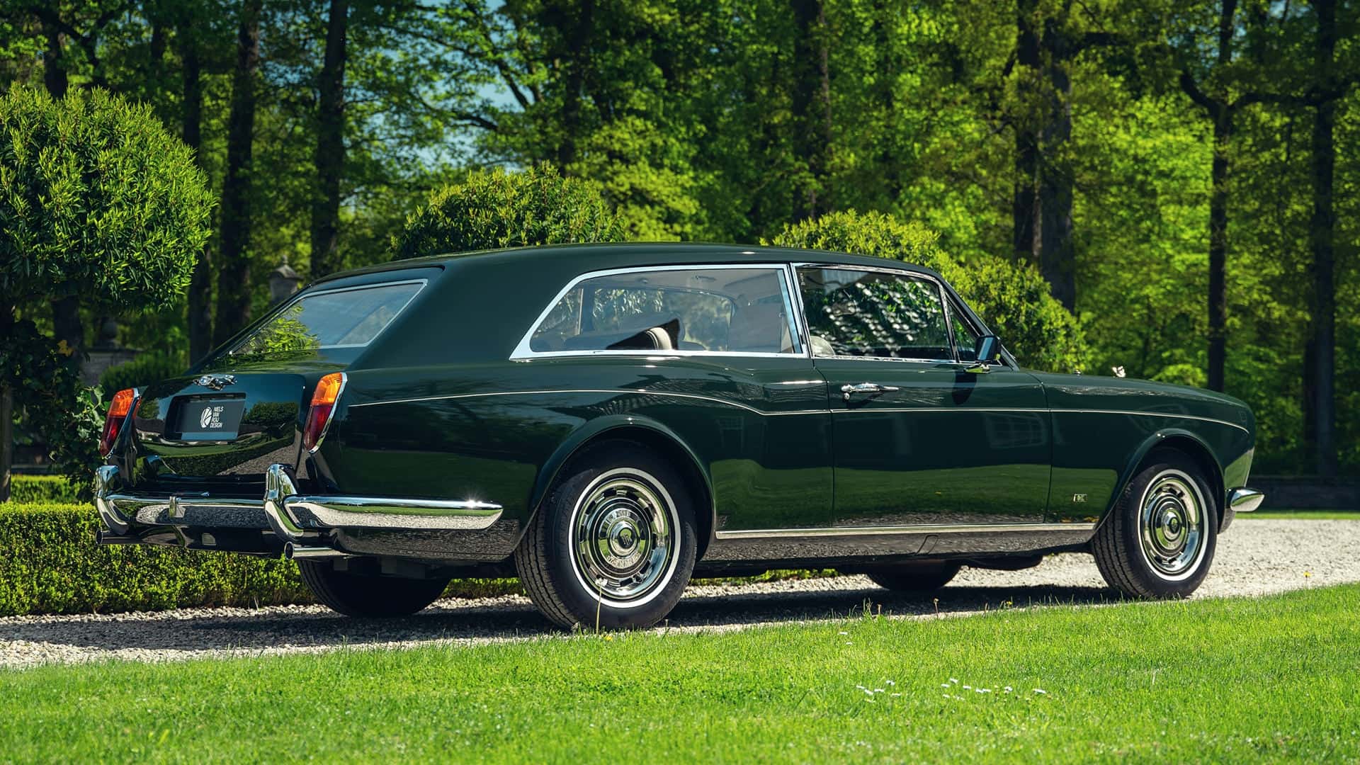 Niels van Roij Design - Rolls Royce Corniche (1981) Shooting Brake