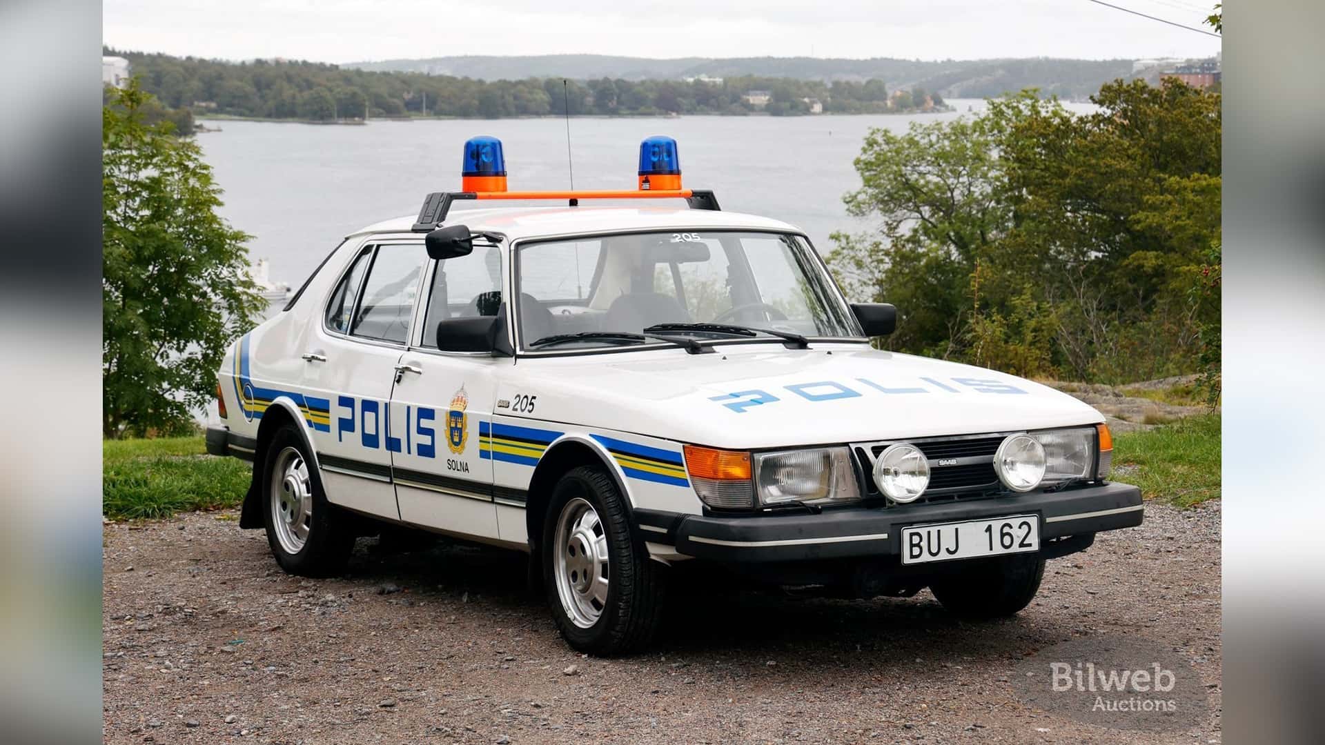 Saab 900 GLi Polizeiauto (1984)