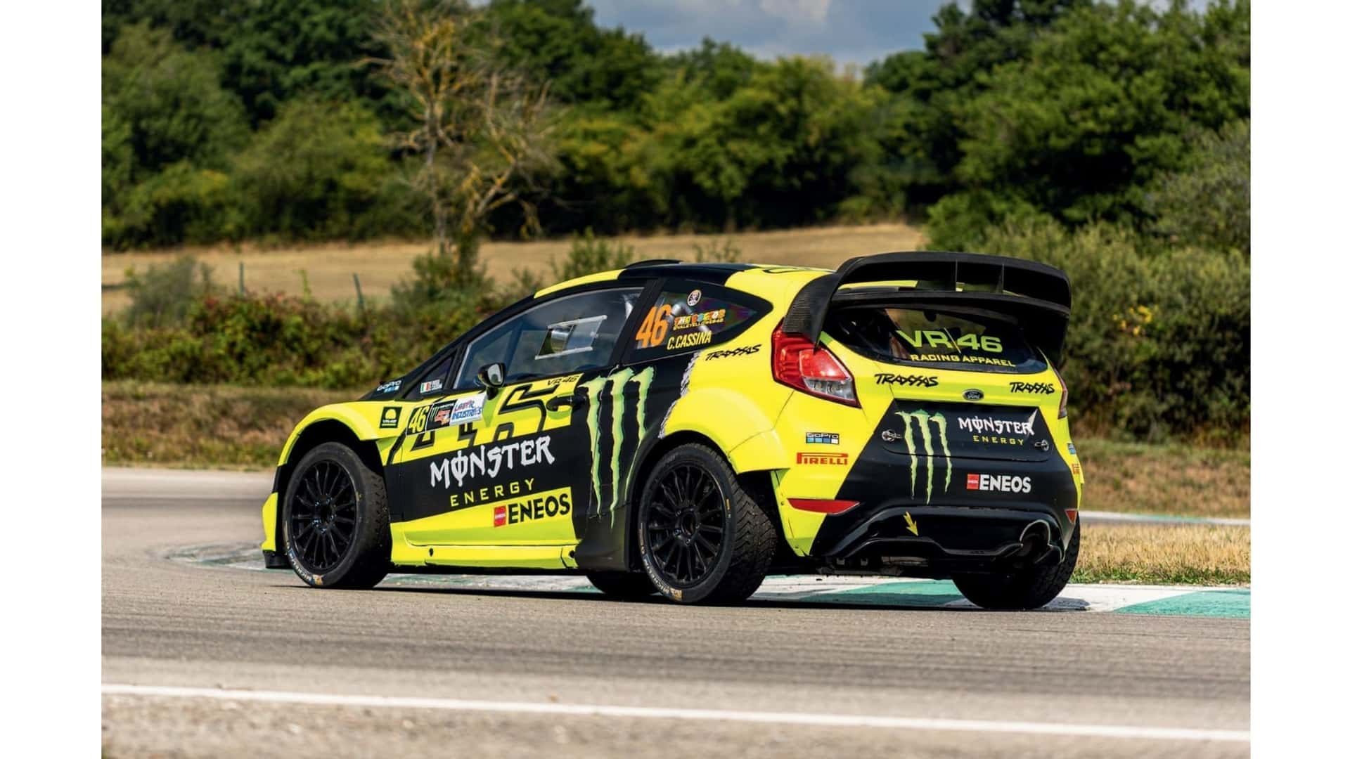 Ford Fiesta RS WRC de Valentino Rossi