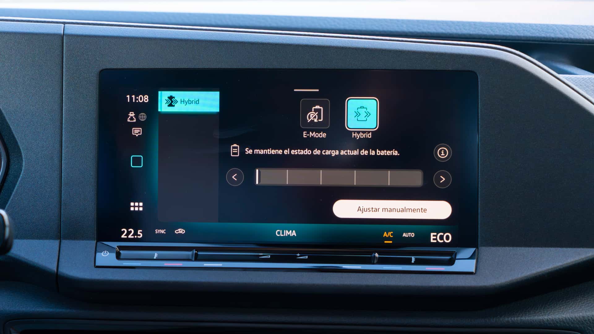 Volkswagen Caddy eHybrid Outdoor, prueba