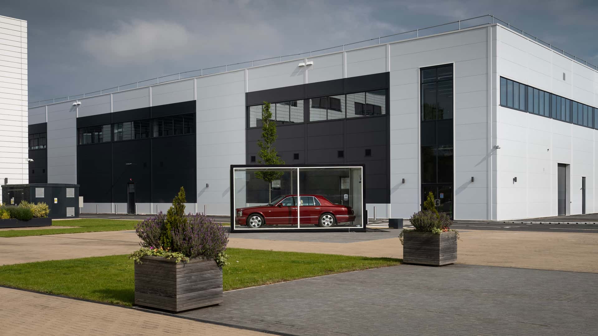 Le nouveau centre technique d'ingénierie de Bentley